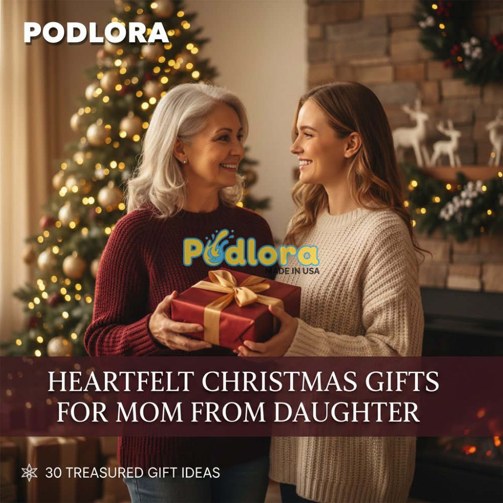 30 Heartfelt Christmas Gift for Mom from Daughter She'll Treasure Forever 13 30 Heartfelt Christmas Gifts for Mom from Daughter