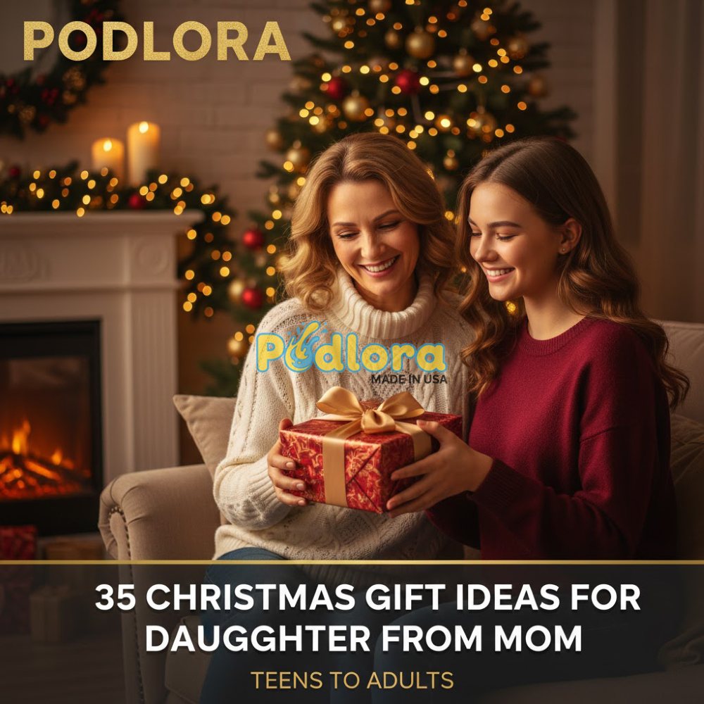 35 Christmas Gift Ideas for Daughter from Mom (Teens to Adults) 15 35 Christmas Gift Ideas for Daughter from Mom (Teens to Adults)
