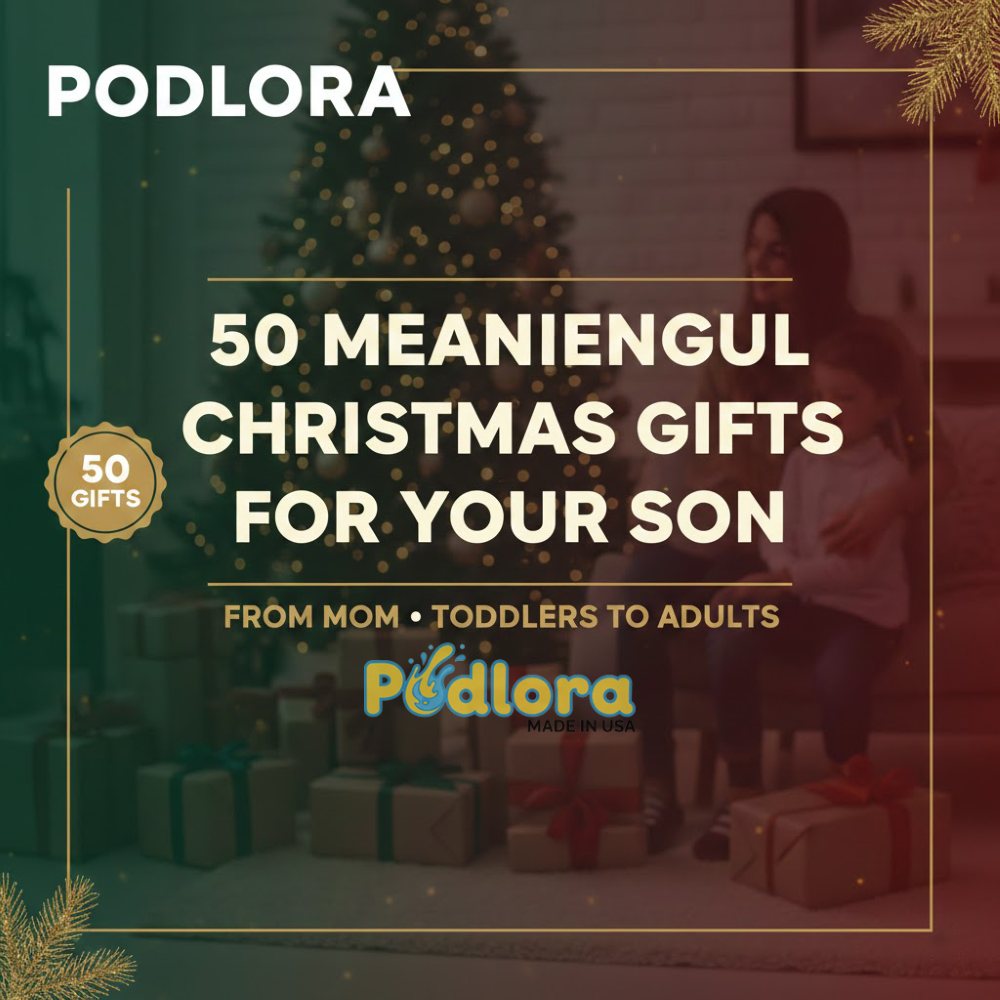 50 Meaningful Christmas Gifts for Your Son from Mom (Toddlers to Adults) 19 50 Meaningful Christmas Gifts for Your Son from Mom