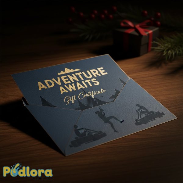 Adventure Experience Gift Certificate For Teenage Son Adventure Experience Gift Certificate For Teenage Son