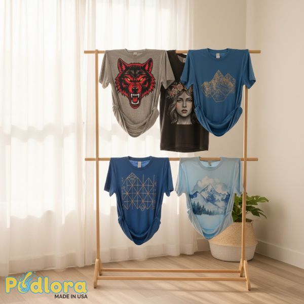 Air Drying Custom T Shirts Indoors Air Drying Custom T Shirts Indoors