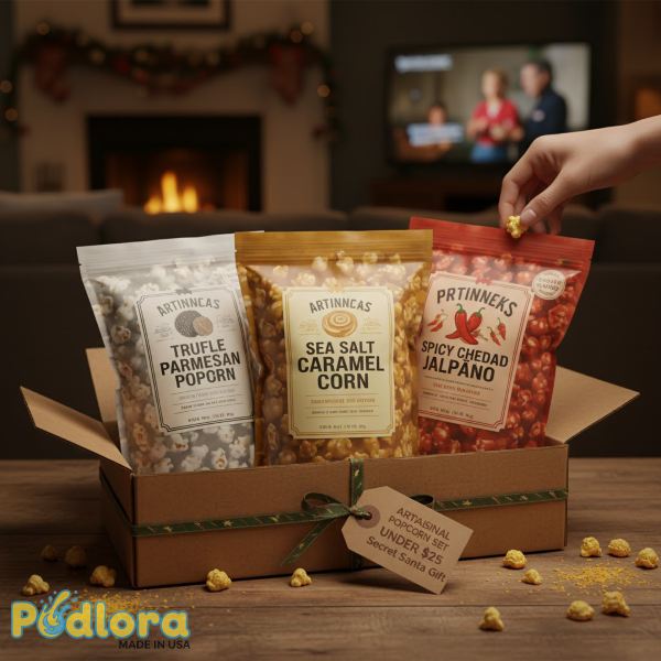 Artisanal Popcorn Set Artisanal Popcorn Set