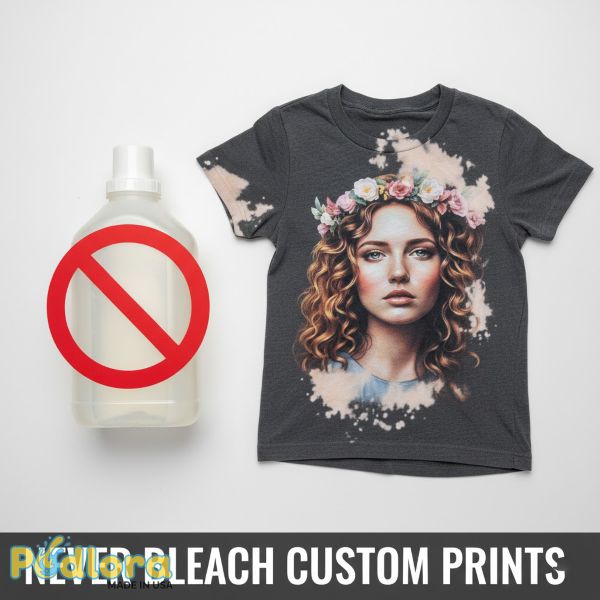 Avoid Bleach On Custom Printed T Shirts Avoid Bleach On Custom Printed T Shirts
