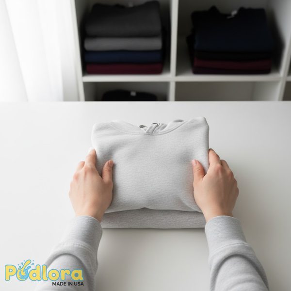 Best Way To Fold And Store Hoodies Properly