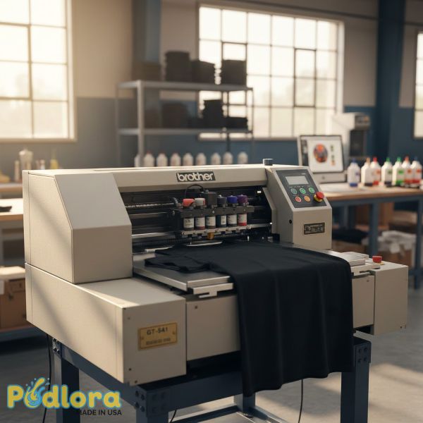 Brother GT541 First Ground Up Direct To Garment Printer Brother GT541 First Ground Up Direct To Garment Printer