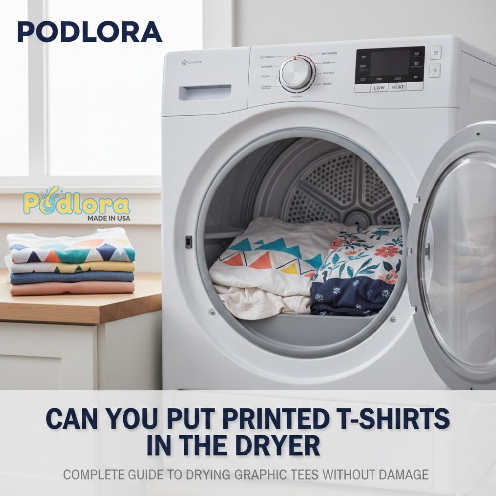 Can You Put Printed T-Shirts in the Dryer Without Damage 19 Can You Put Printed T-Shirts in the Dryer Without Damage