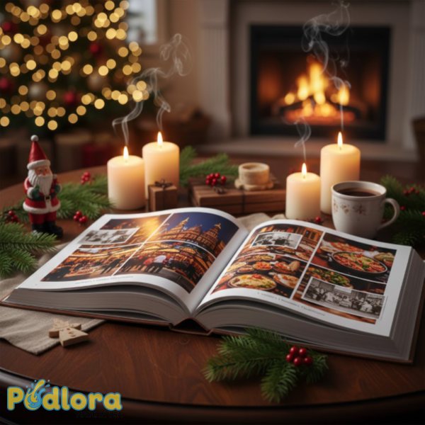 Christmas Coffee Table Book Holiday Decor
