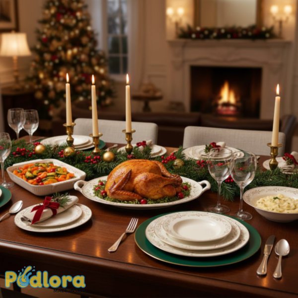 Christmas Dinnerware Serving Pieces Holiday Gift