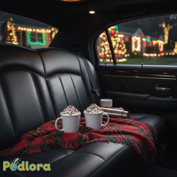Christmas Lights Tour Limousine Hot Cocoa Holiday Experience