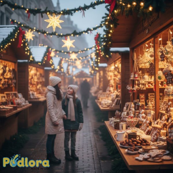 Christmas Market Mother Daughter Experience Gift