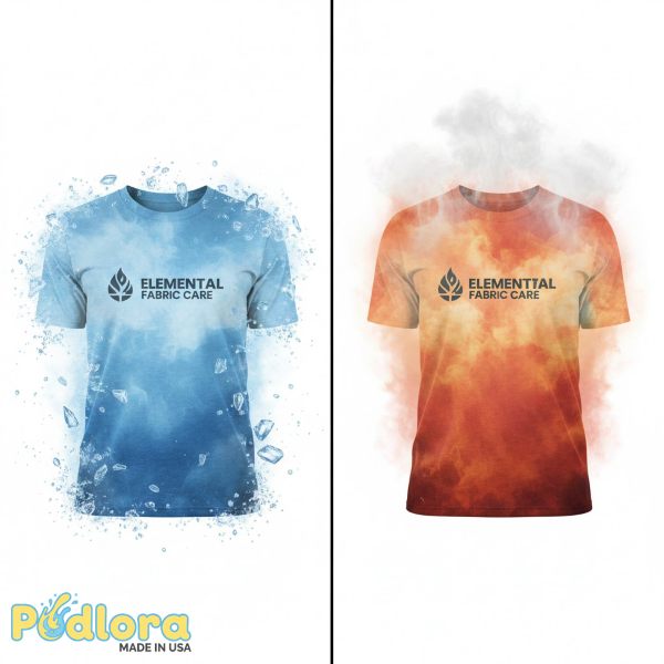 Cold Water Vs Hot Water Washing Custom Apparel Cold Water Vs Hot Water Washing Custom Apparel