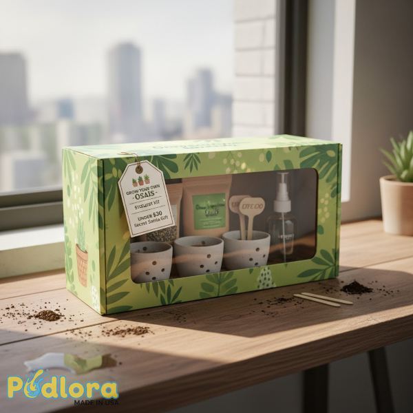 Complete Succulent Growing Kit Complete Succulent Growing Kit