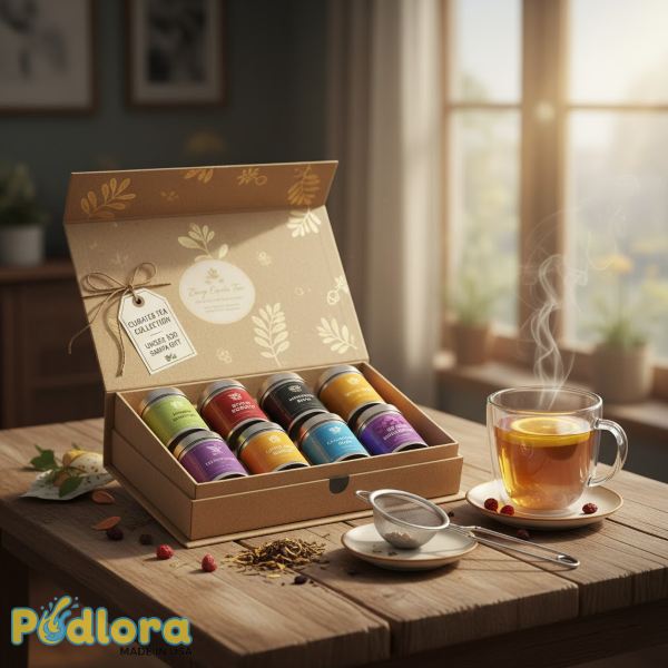 Curated Tea Collection With Infuser Curated Tea Collection With Infuser