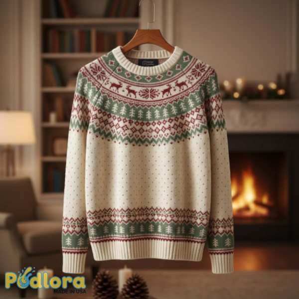 Custom Christmas Sweater Personalized Holiday Fashion