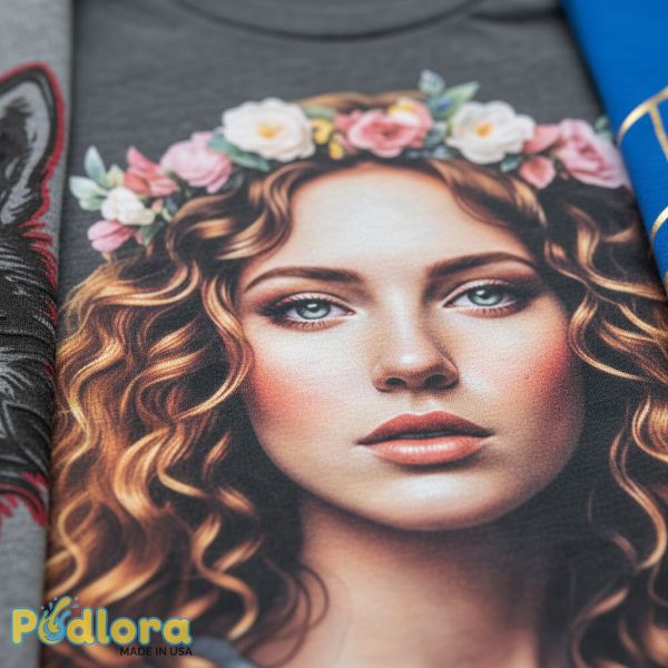 DTG Direct To Garment Printing Detail DTG Direct To Garment Printing Detail