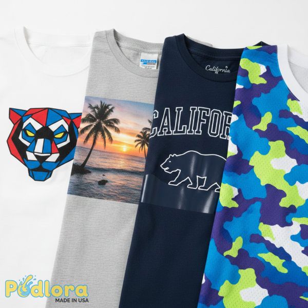 Different T Shirt Printing Methods Comparison Different T Shirt Printing Methods Comparison