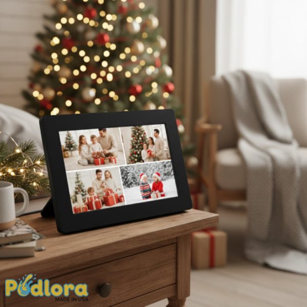 Digital Photo Frame Christmas Memories Gift