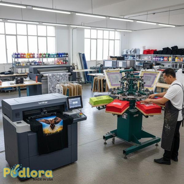 Digital Textile Printing Versus Screen Printing Coexistence Digital Textile Printing Versus Screen Printing Coexistence