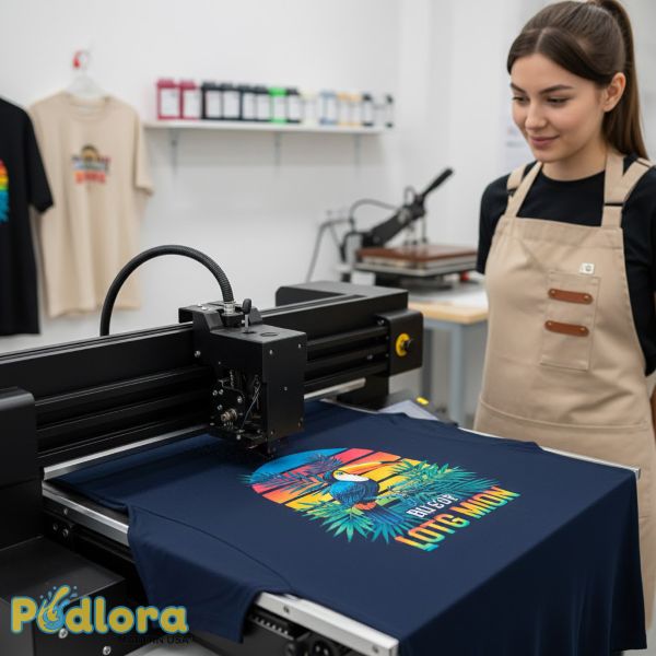 Direct To Garment Printing Process Direct To Garment Printing Process