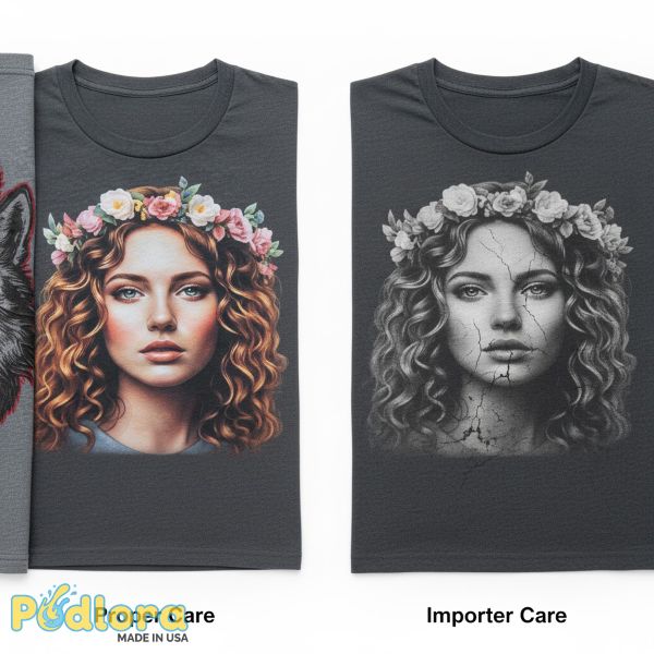 Faded Vs Fresh Custom Print Comparison Faded Vs Fresh Custom Print Comparison