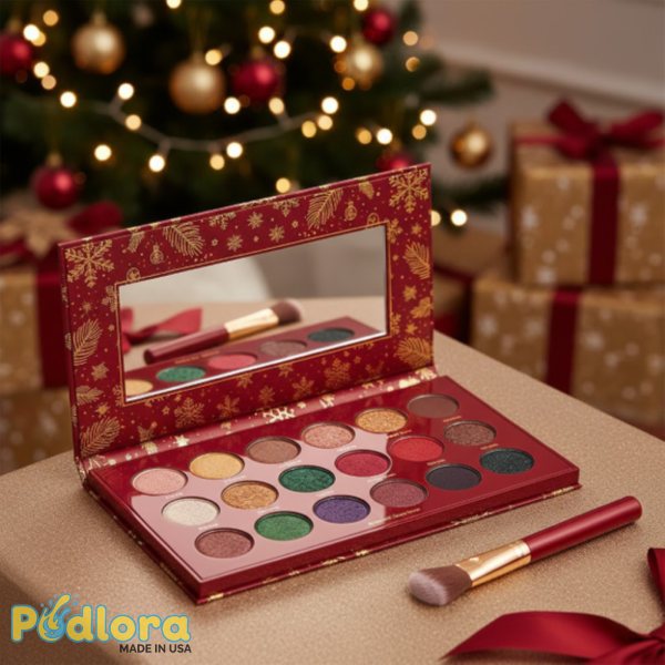 Festive Makeup Palette Holiday Limited Edition