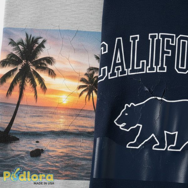 Heat Damage On Printed T Shirt Design Heat Damage On Printed T Shirt Design