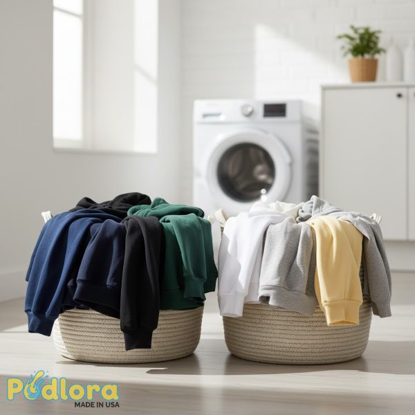 How To Sort Hoodies By Color Before Washing