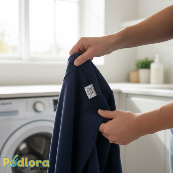 How To Turn Hoodie Inside Out Before Washing