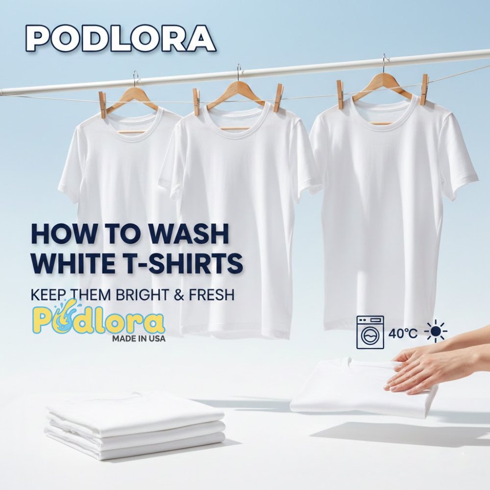 How to Wash White T-Shirts and Keep Them Bright 15 How to Wash White T-Shirts and Keep Them Bright