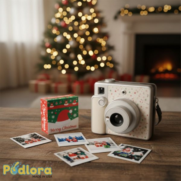 Instant Camera Christmas Gift Holiday Memories