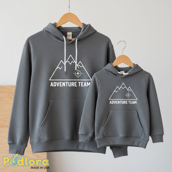 Matching Father Son Hoodies Christmas Gift Matching Father Son Hoodies Christmas Gift