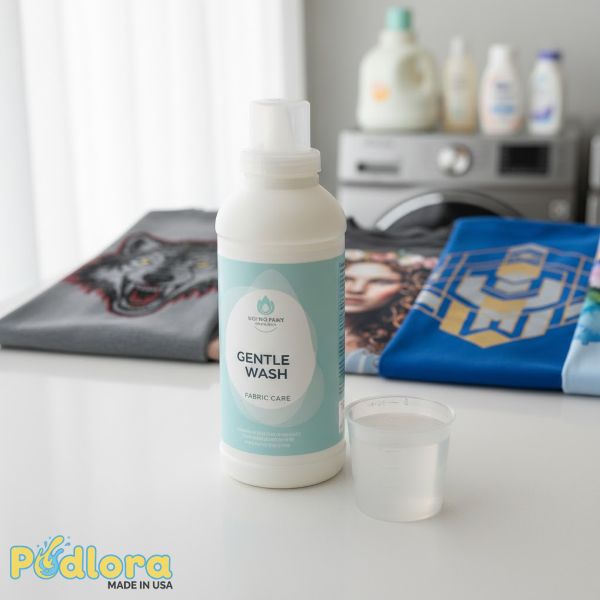 Mild Liquid Detergent For Custom Shirts Mild Liquid Detergent For Custom Shirts