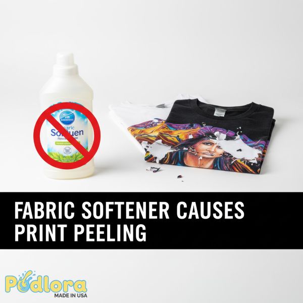 No Fabric Softener For Printed Shirts No Fabric Softener For Printed Shirts