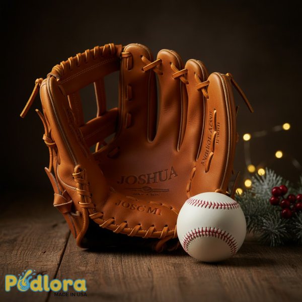 Personalized Baseball Glove Gift For Son Personalized Baseball Glove Gift For Son