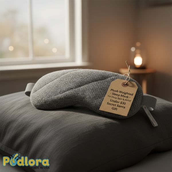 Plush Weighted Sleep Mask Plush Weighted Sleep Mask