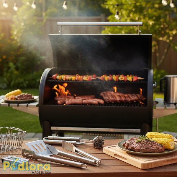 Premium Grilling Tools Gift For Men Premium Grilling Tools Gift For Men