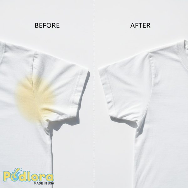 Removing Yellow Armpit Stains White T Shirt
