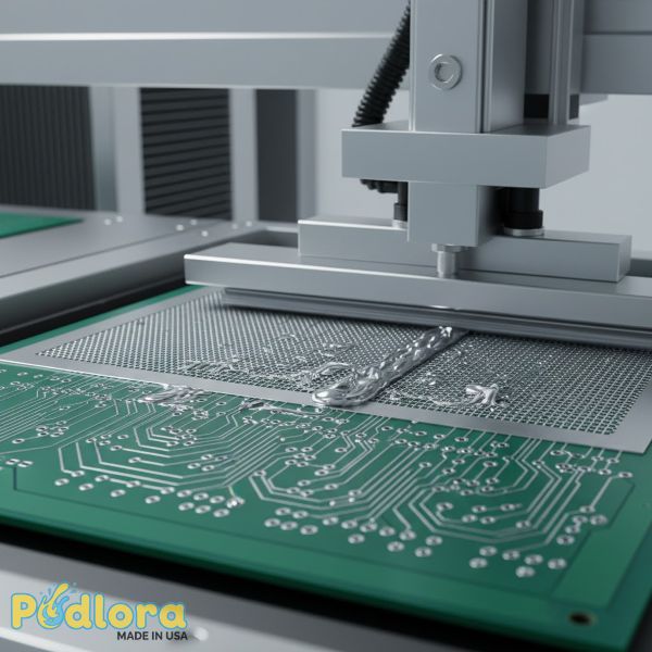 Screen Printing Industrial Electronics Applications Screen Printing Industrial Electronics Applications