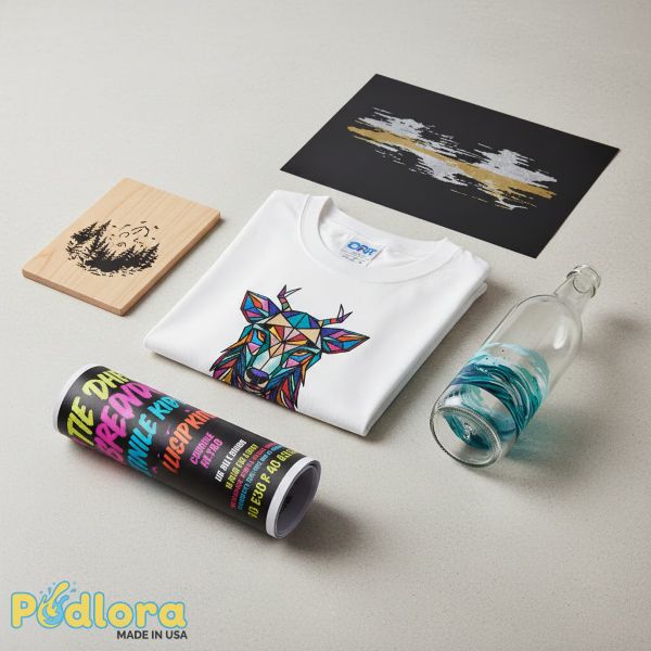 Screen Printing On Multiple Materials Screen Printing On Multiple Materials