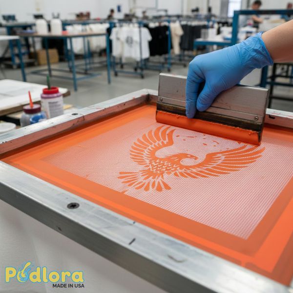 Screen Printing Process Basics Screen Printing Process Basics