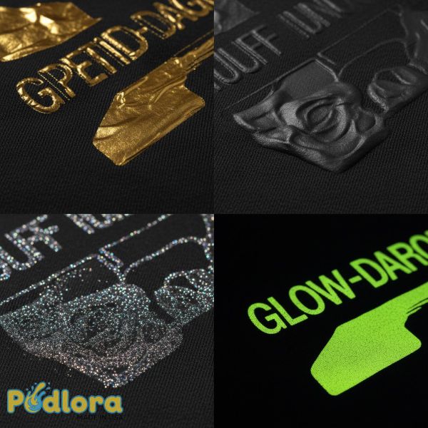 Screen Printing Specialty Ink Effects Screen Printing Specialty Ink Effects