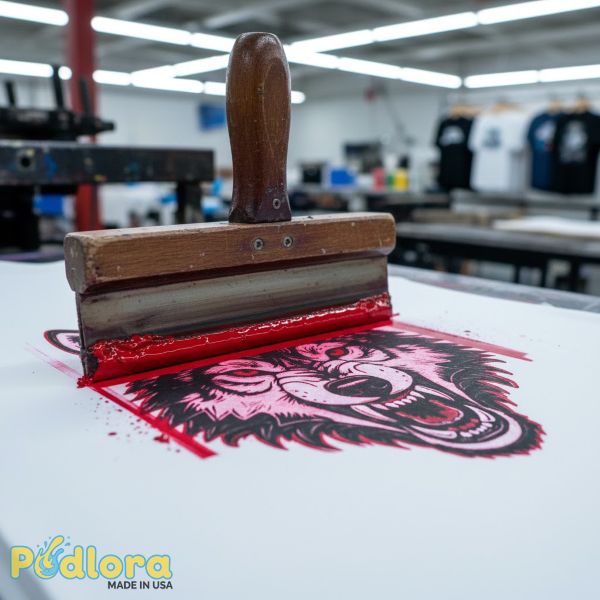 Screen Printing Technique On Fabric Screen Printing Technique On Fabric