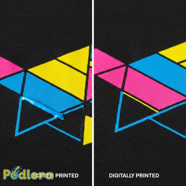 Screen Printing Versus Digital Printing Methods Screen Printing Versus Digital Printing Methods