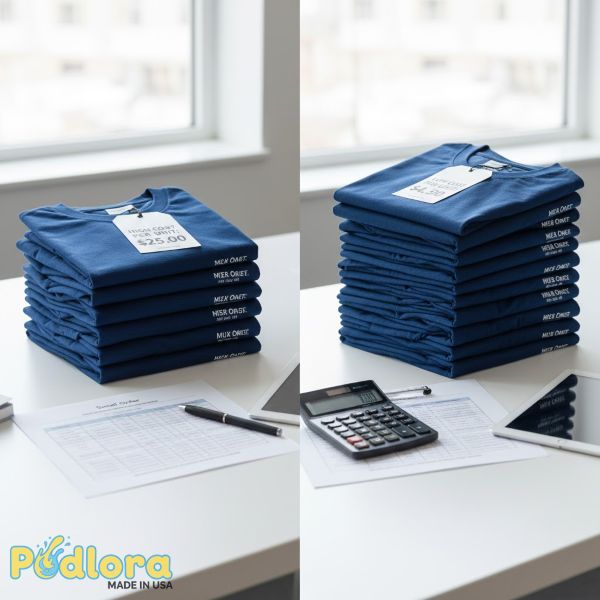 Small Batch Versus Large Batch Cost Comparison Small Batch Versus Large Batch Cost Comparison