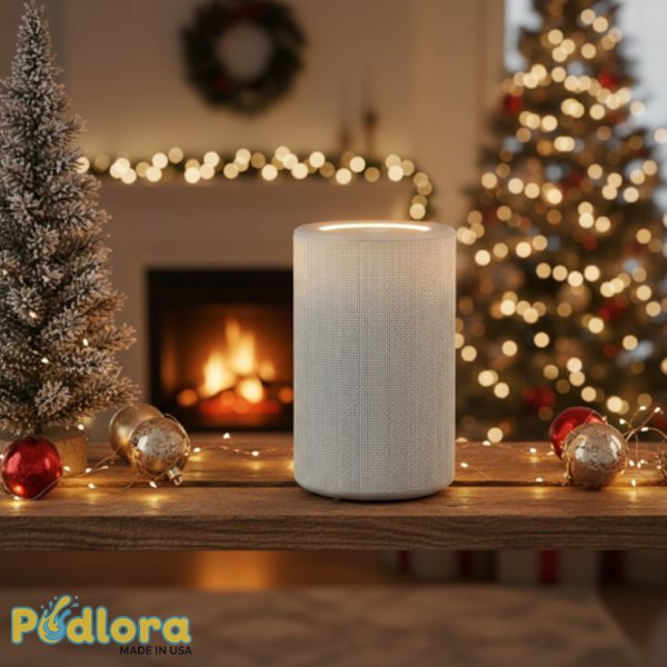 Smart Speaker Christmas Music Home Gift