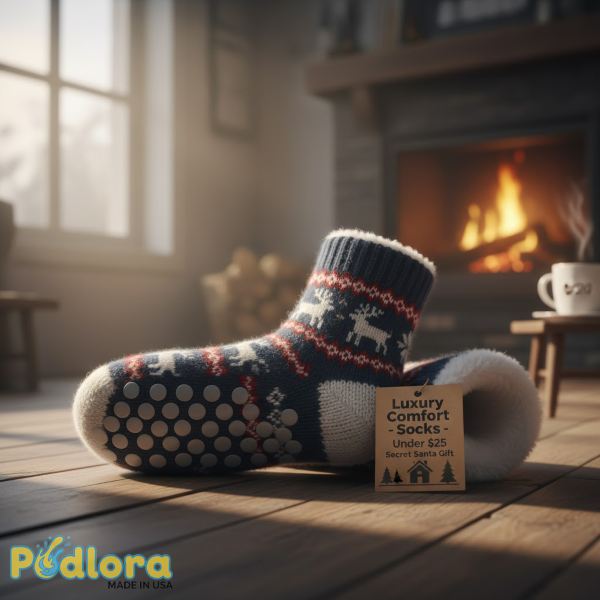 Soft Socks With Non Slip Grips Soft Socks With Non Slip Grips