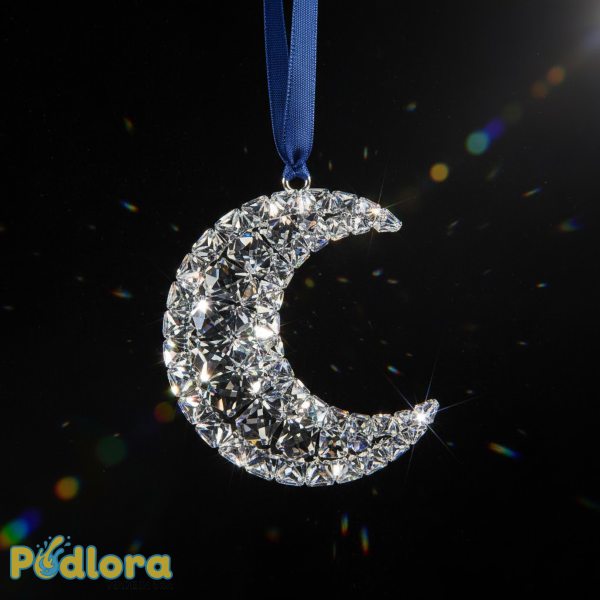 Swarovski Crystal Christmas Ornament Luxury Gift Mom