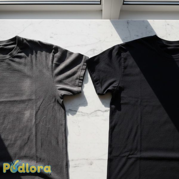 Understanding Why Black T Shirts Fade Understanding Why Black T Shirts Fade