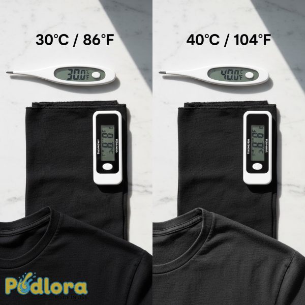 Washing Black Clothes At Correct Temperature Washing Black Clothes At Correct Temperature