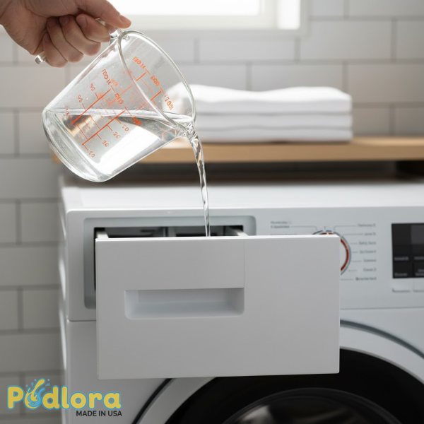 White Vinegar Natural Laundry Whitening Agent